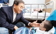 '이재오의 힘'...부지런해서? 실세여서?