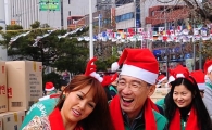 [포토] 사랑의 산타로 변한 이효리