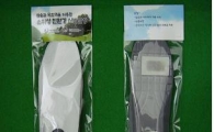 발 냄새 안녕~, 냄새 먹는 숯 신발깔창 