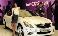[포토] 더욱 강력해진 '뉴 인티니티 G37'