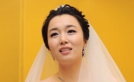 [포토]조명진 '평생 행복 할 게요~'