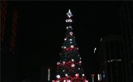 [포토]청계광장의 23미터 초대형 크리스마스 트리