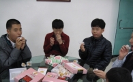 학화 호두과자, “따뜻한 마음 나눠요”