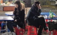 '파스타' 촬영기, 공효진·이선균 '사랑은 추위를 타고'