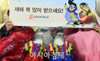 [포토] 펭귄 새배 받으세요!