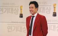 김승우-정준호, 'KBS 연기대상' 중편극 우수연기상 수상