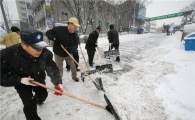 광진구, 시무식 대신 제설작업 총력전 펼쳐