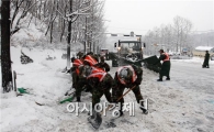 [폭설]육·해·공 "폭설은 또 다른 적"