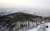[포토] 하얀 동화속 풍경으로 변한 서울