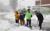 강서구 김재현 구청장, 제설 작업 총력전 펼쳐 
