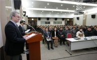 성북구, 외국인 명예동장 첫 간부회의 참석!