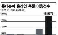 롯데슈퍼, 'E슈퍼'가 매출 효자
