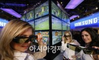 "3D시장 넘보지마" 삼성전자 3D TV 주도 선언