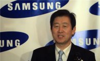 [CES 2010]최지성 삼성전자 대표 "모든 제품 전세계서 1위하겠다" 