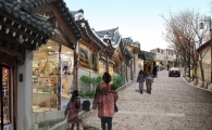 종로 순라길 한옥상가 거리로 특화