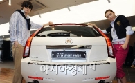 [포토] 왜건의 한계를 극복한 ‘캐딜락 CTS 스포츠 왜건’