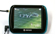기륭전자, 2010 CES 전시회서 '모바일 DTV' 공개 