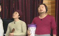 MBC '일밤' 박휘순, 빨간 내복으로 평정