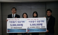 홍대앞 클럽 나눔 열기 '후끈!'