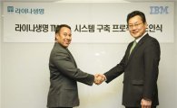 라이나생명-한국IBM, TM시스템 공동 구축 