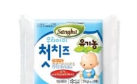 매일유업, 국내 최저 나트륨 함유 '아기치즈' 출시