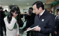 [포토]임태희 노동부 장관, 수원 고용지원센터 방문