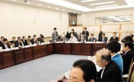 [포토] 사회통합회의 주재하는 고건 전 총리