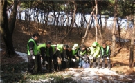 중구, 남산 야생조수 먹이주기 행사 개최