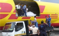 DHL, 아이티에 구호장비 운송
