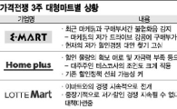 가격경쟁 3주..대형마트 3사 지금은?