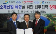 "탄광은 잊어라"...강원도 소재산업 메카부활 시동