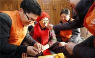 한화 신임 임원, '사랑의 봉사활동'으로 첫걸음