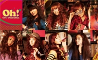 소녀시대 'Oh!', 정규 2집 선주문만 15만장 돌파