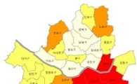 강남 전세 상승폭 확대..송파·서초 '최고'