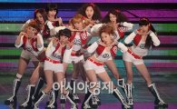 소녀시대, 2주 연속 뮤티즌송 수상 