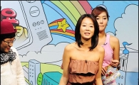 [포토]'대표 패션사기' 치마바지 입은 이수진