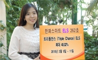 한화證 연 20.01% 트리플찬스 ELS 판매