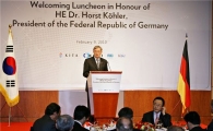 [포토]경제4단체, 쾰러 독일대통령 초청 오찬