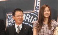 [포토]최영 사장-유이 "'버디버디' 잘 부탁드립니다"