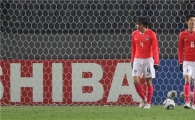 축구 중국전 완패에 시청률도 한자릿수