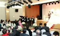성북구청 결혼식장 개방에 격려 잇따라