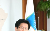 [인터뷰]김문수 경기지사 “잘해보겠다. 하지만 급할 것 없다”