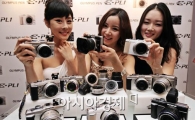 [포토] 하이브리드 카메라의 새 기준 'E-PL1'출시