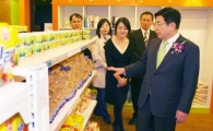 [동정]맹정주 강남구청장, 강남푸드마켓 들러 