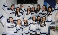 삼성, 밴쿠버 소녀 하키팀 초청 이벤트 개최