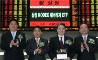 [포토뉴스]삼성 KODEX 레버리지 ETF 상장기념식