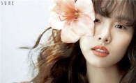 조윤희, 얼굴에 꽃이 피다···로맨틱 화보공개
