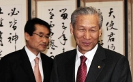 [포토] 경제동향간담회 참석한 이성태 총재