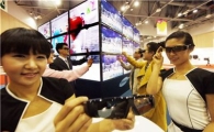 삼성전자, 디지털케이블 TV쇼에서 3D LED TV 선보여 
