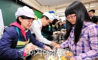 [포토] 친환경 급식으로 아이들 건강이 쑥쑥!